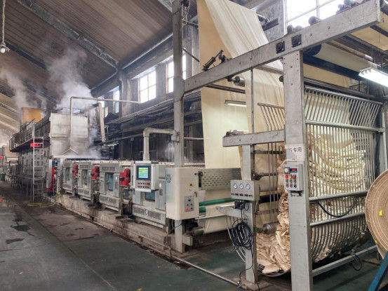Zhengzhou Longjin Textile Co., Ltd. خط تولید تولید کننده
