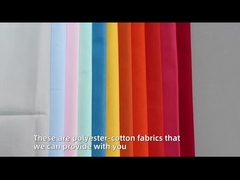 پارچه پیراهن از پارچه جیبی پلاستیکی